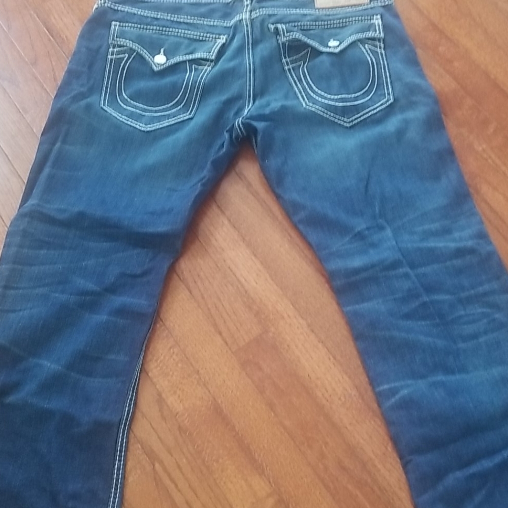 True Religion Mens Ricky Jeans size 38